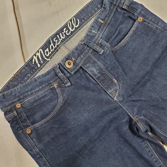 Madewell Denim - Madewell Womens Skinny Jeans Low Rise Sz 27